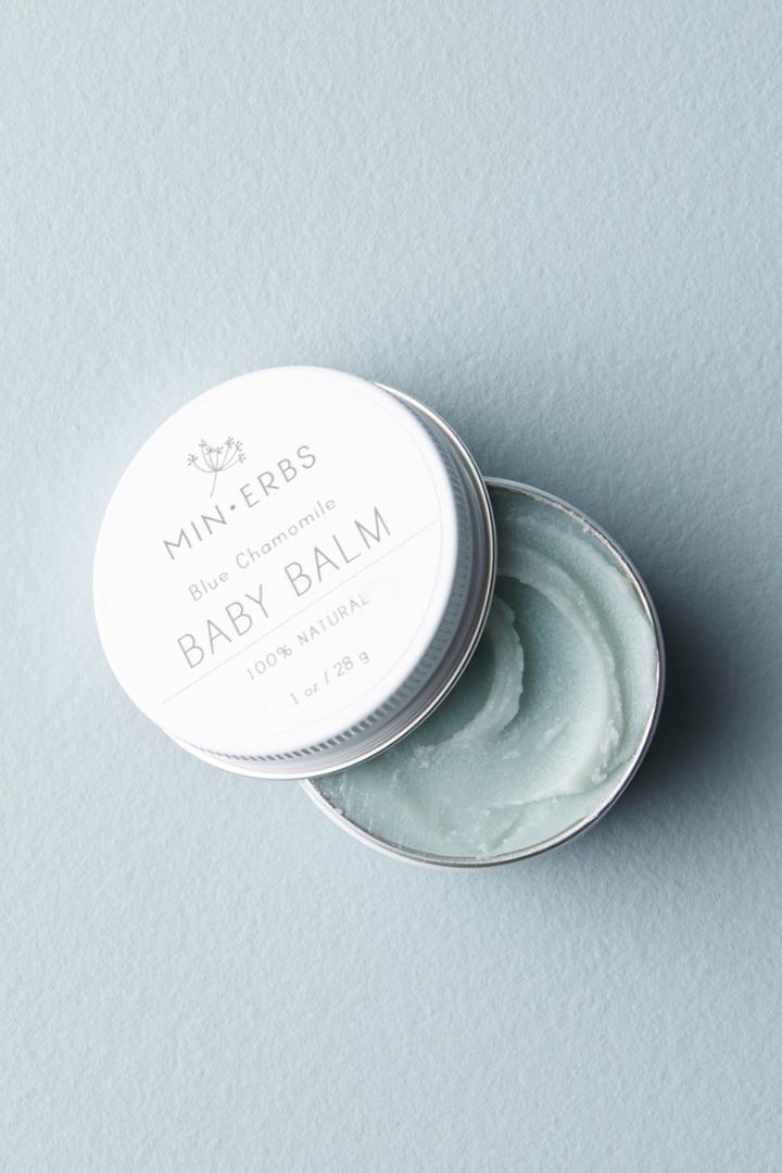 Min-erbs Blue Chamomile Baby Balm