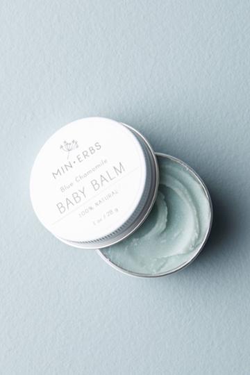 Min-erbs Blue Chamomile Baby Balm