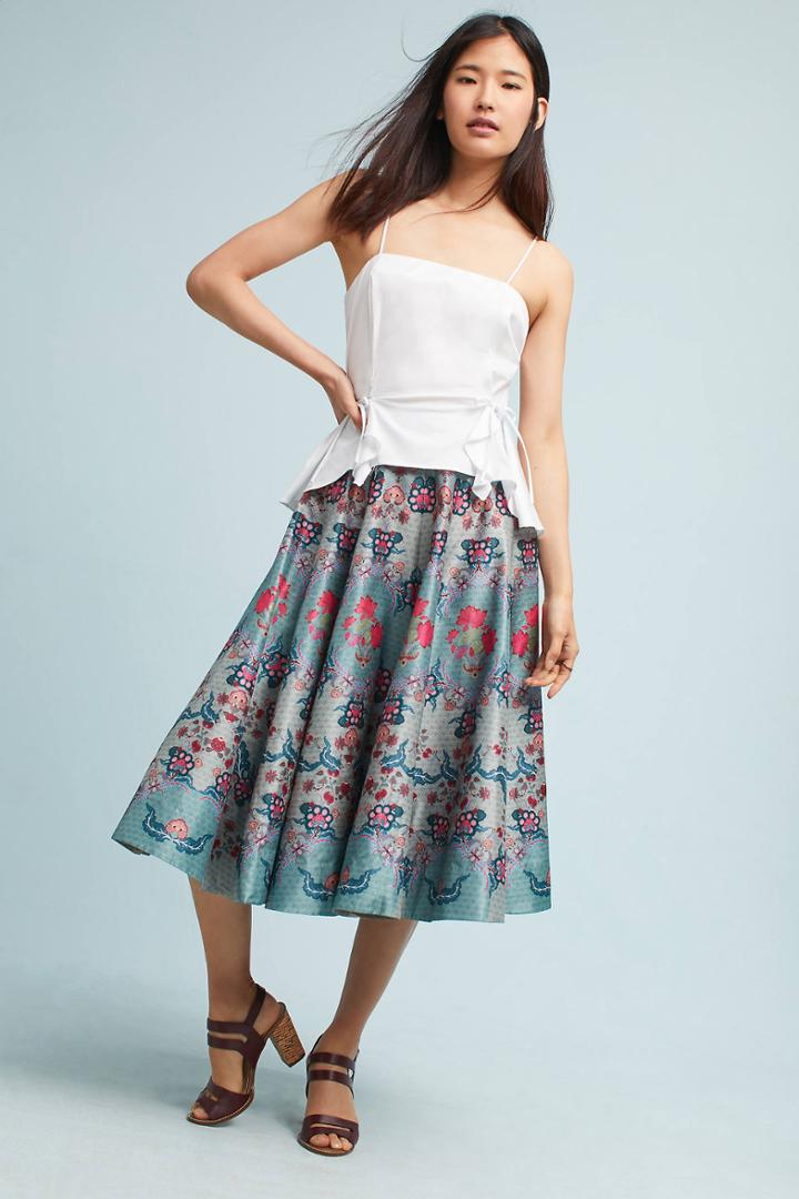 Siddhartha Bansal Saanvi Floral Skirt