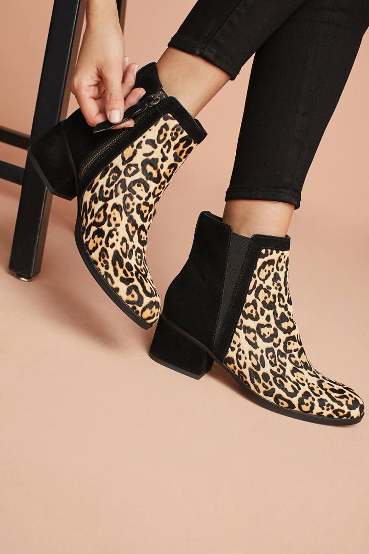 Splendid Rosalie Leopard Booties