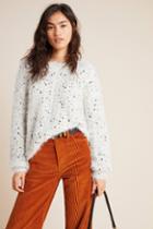 Cupcakes And Cashmere Abelle Eyelash Sweater