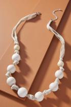 Anthropologie Kendall Beaded Necklace