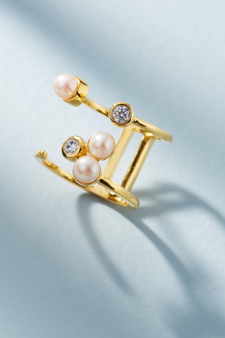 Gold Philosophy Trio Twist Ring