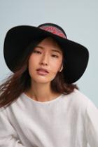 Anthropologie Tess Embroidered Hat
