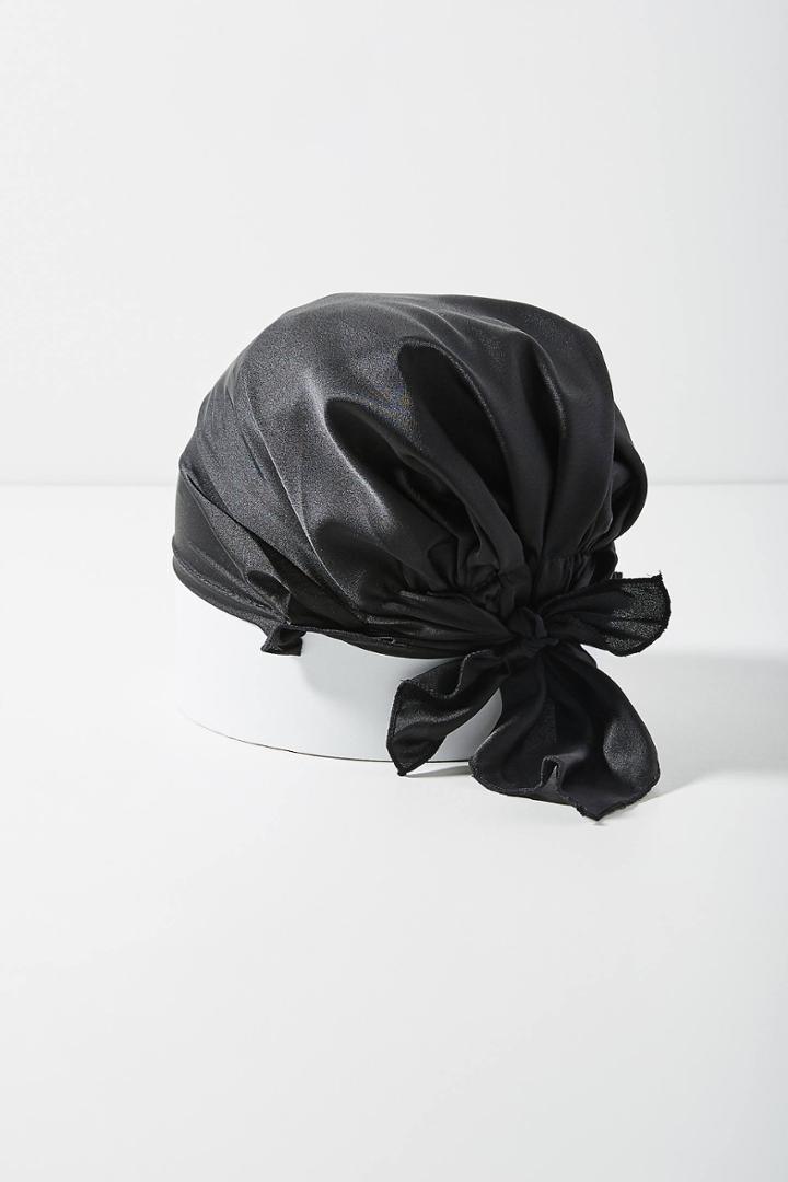 Anthropologie Satin Sleep Cap