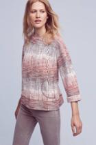 Anthropologie Etched Sunset Sweatshirt