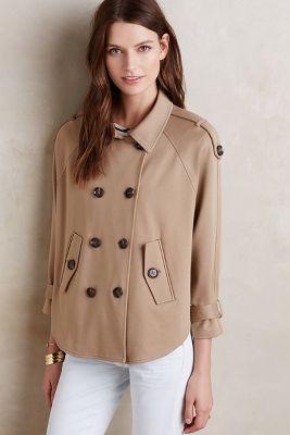 Cartonnier Cropped Swing Trench