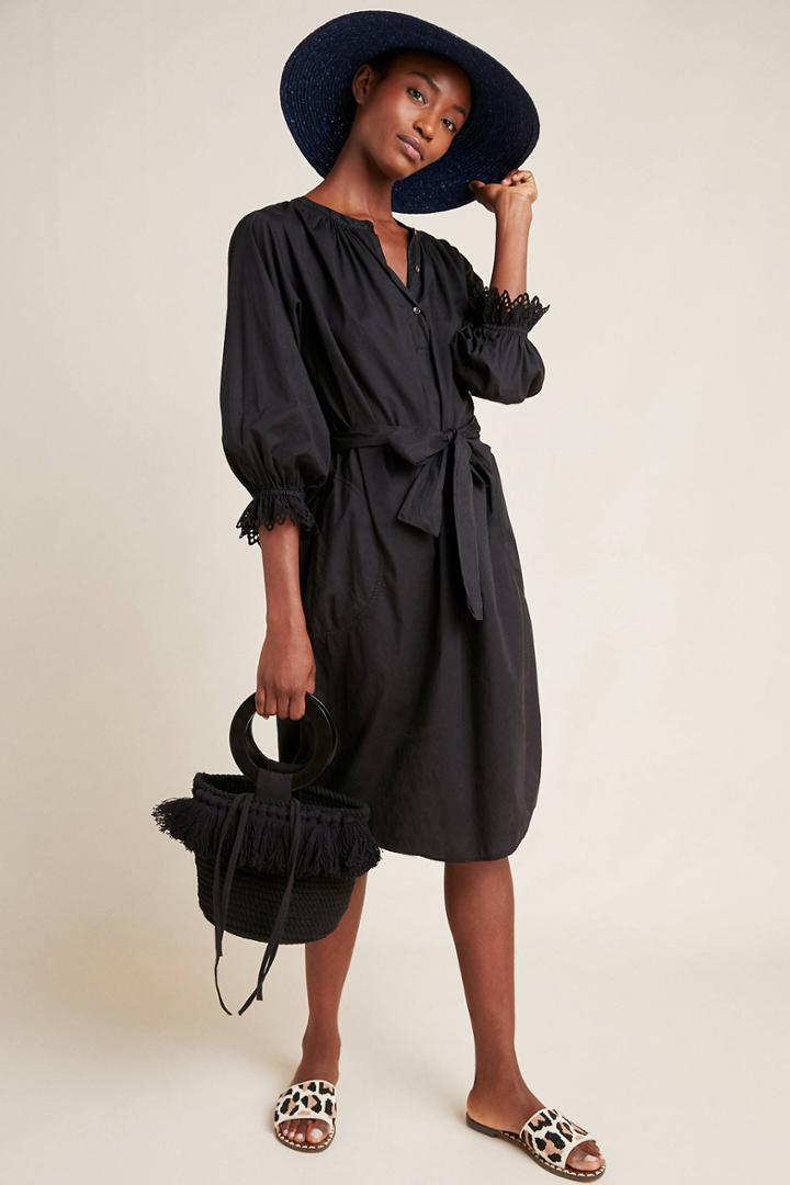 Velvet By Graham & Spencer Kristy Poplin Dress