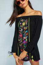 Nanette Lepore Isla Marietas Off-the-shoulder Cover-up
