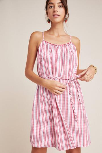 Skies Are Blue Lucerne Gingham Mini Dress