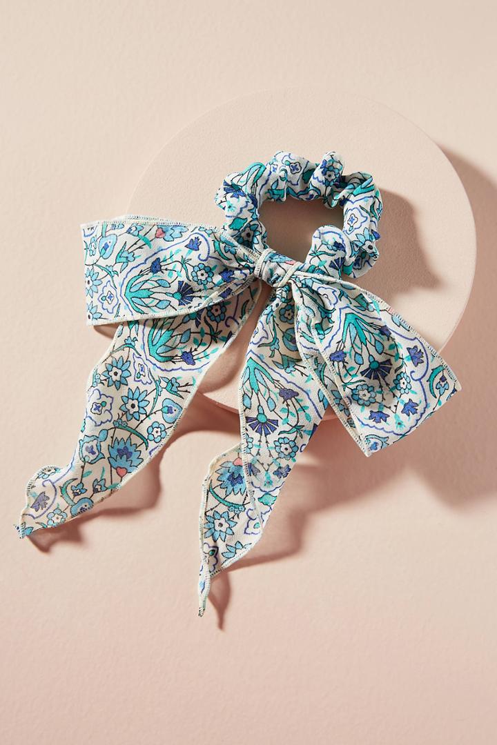 Anthropologie Colette Bow Ponytail Holder