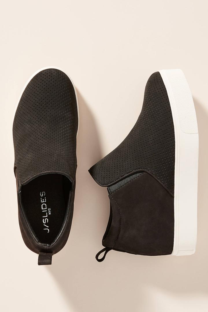 J/slides Sallie High-top Wedge Sneakers