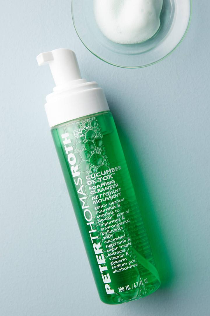 Peter Thomas Roth Cucumber De-tox Foaming Cleanser