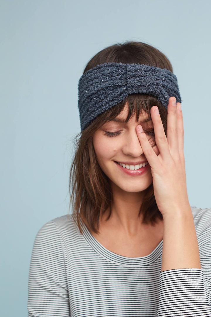 Anthropologie Soft Striped Headband