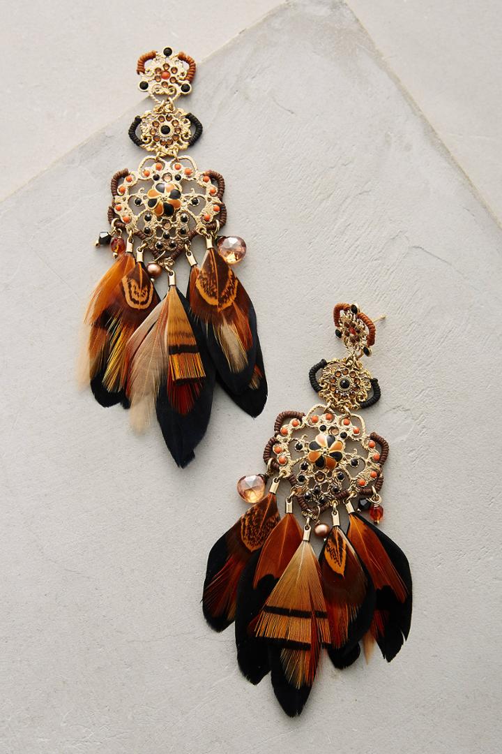 Gas Bijoux Tapachula Drop Earrings