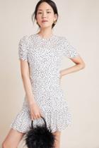 Shoshanna Kayleigh Textured Mini Dress