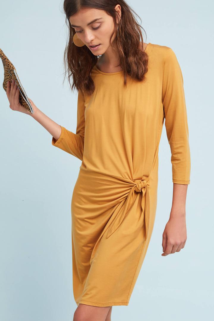 Dolan Left Coast Sanibel Tie-waist Dress