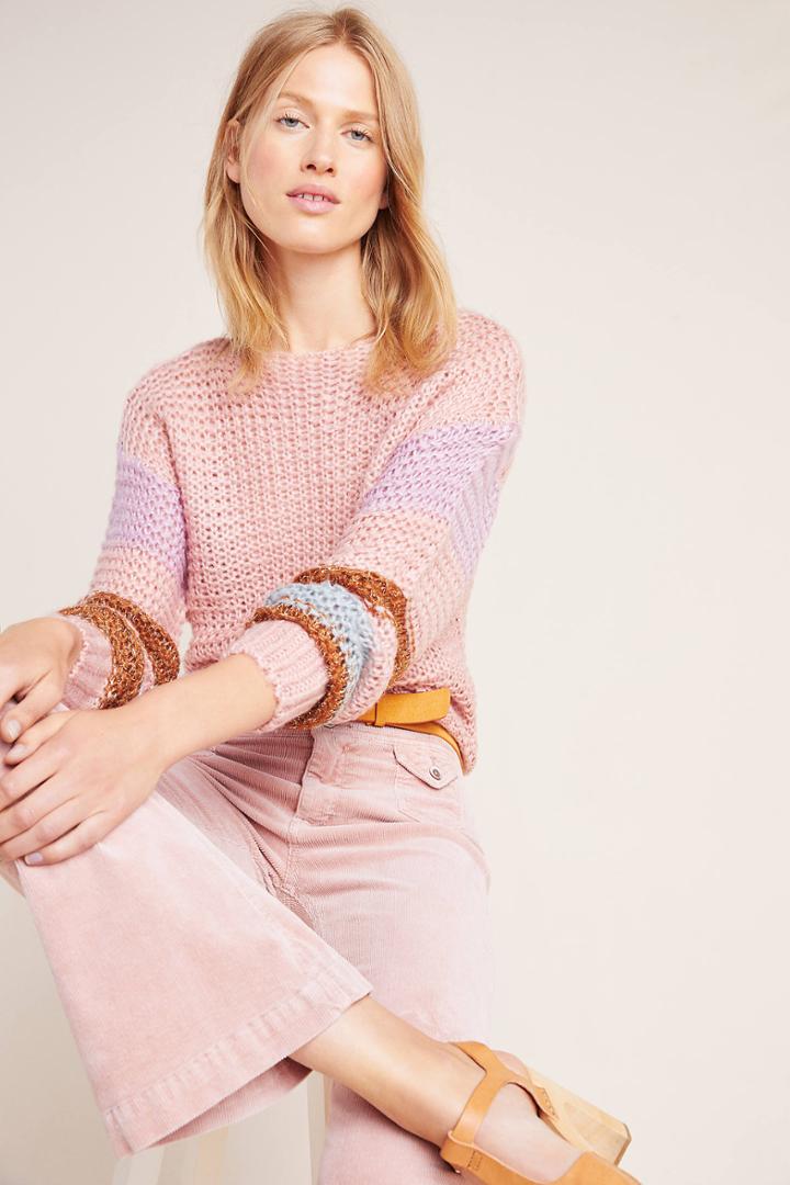Heartloom Mae Striped Pullover