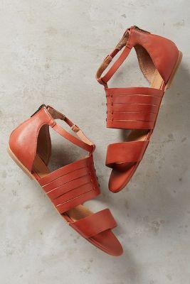 Corso Como Sprint Sandals Red