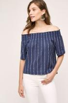 Seen Worn Kept Matlacha Off-the-shoulder Top