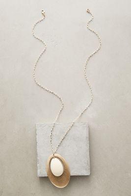 Anthropologie Perigee Pendant Necklace