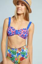 Dorothy Shain Jungle High-waisted Bikini Bikini Bikini Bottom