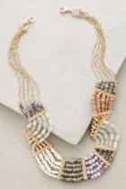 Anthropologie Quotient Bib Necklace