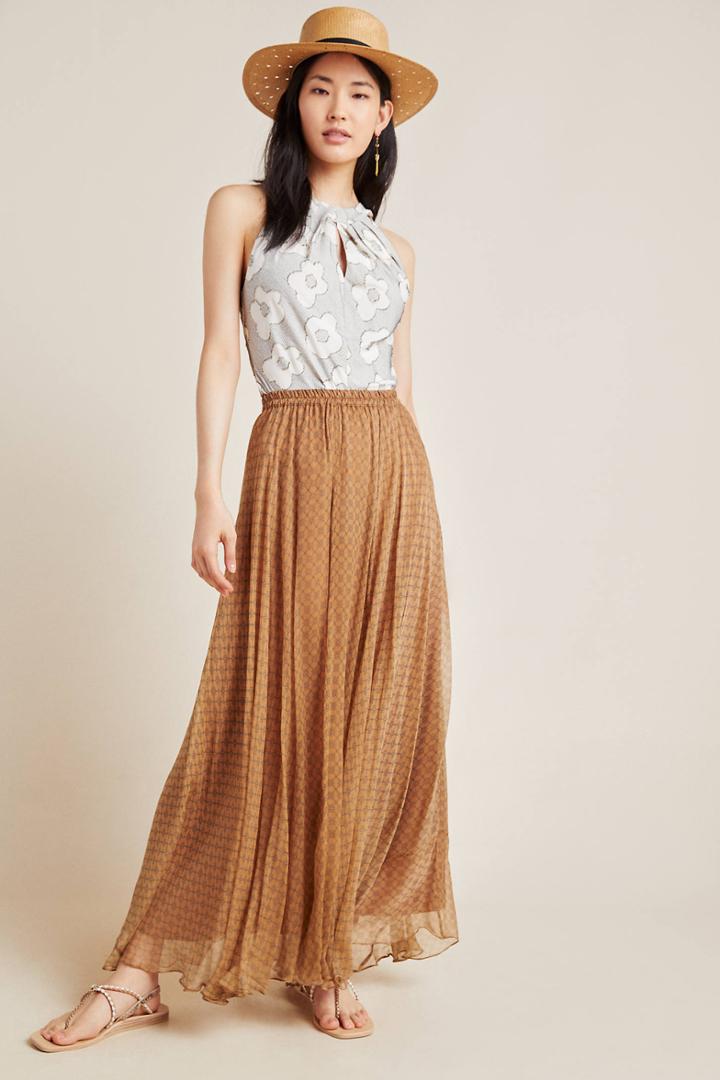 Mes Demoiselles Callista A-line Maxi Skirt