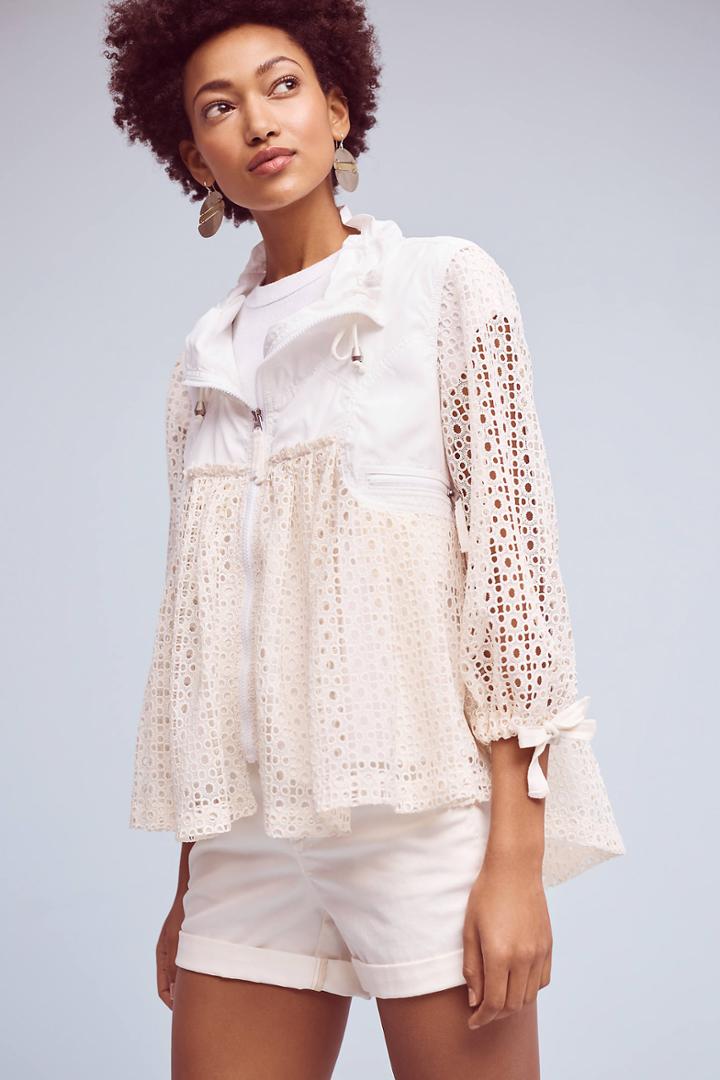 Hei Hei Eyelet Windbreaker