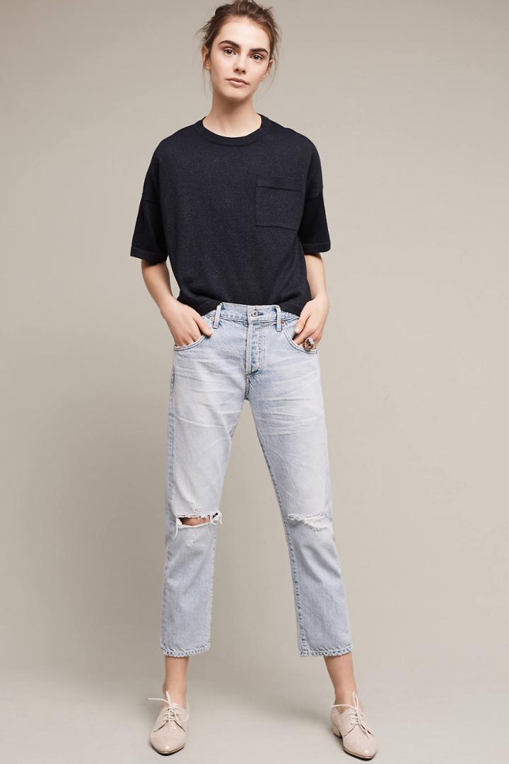 Citizens Of Humanity Emerson Mid-rise Slim Boyfriend Jeans