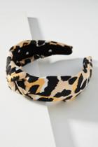 Lele Sadoughi Leopard Headband