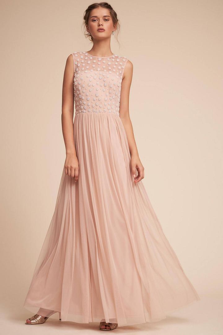 Anthropologie Emma Wedding Guest Dress