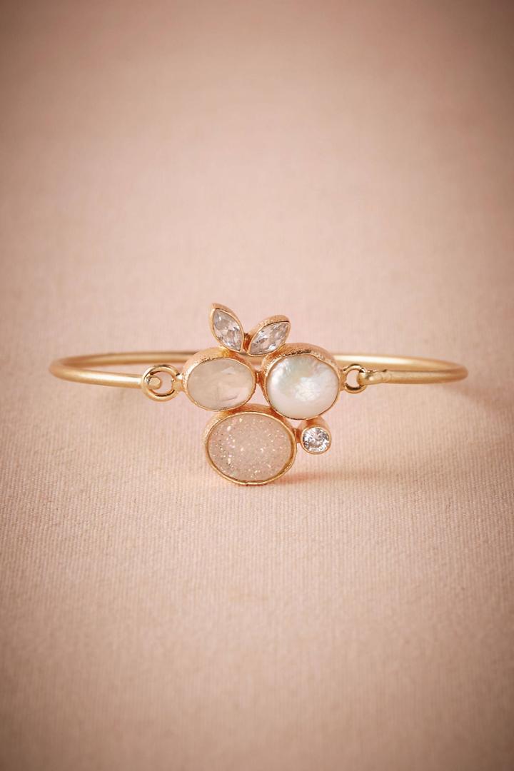 Anthropologie Moonflora Bangle