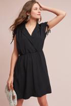 Maeve Carlotta Ruched Shirtdress