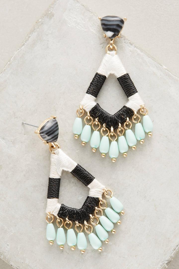 Baublebar Aquarius Beaded Drop Earrings