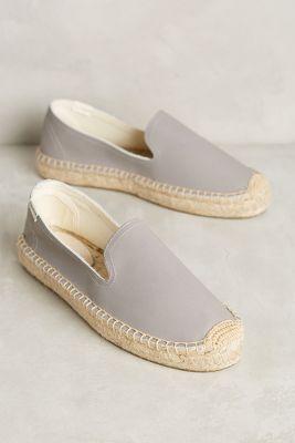 Soludos Myrtos Espadrilles Grey