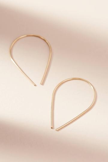 Hello Adorn Horseshoe Hoop Earrings