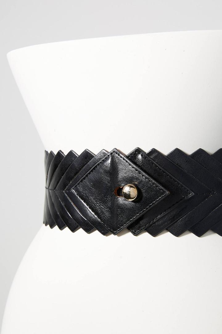 Anthropologie Inherent Arrow Belt