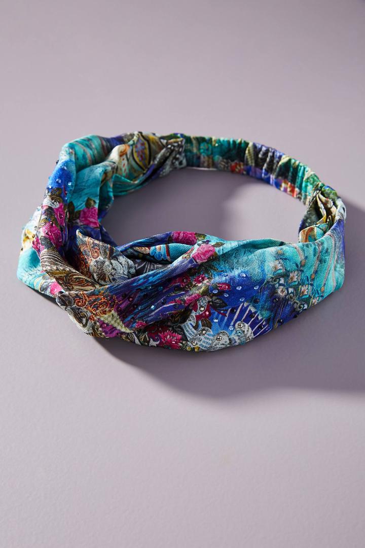 Camilla Woven Twist Headband