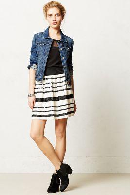 Maeve Beaded Bands Skirt
