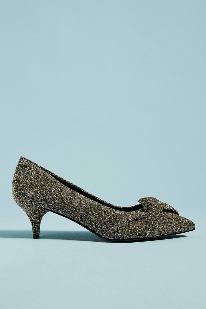 Bibi Lou Glitter Kitten Heels