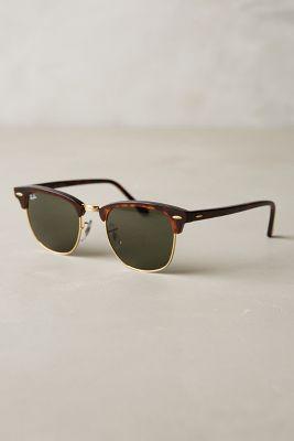 Anthropologie Ray-ban Clubmaster Sunglasses