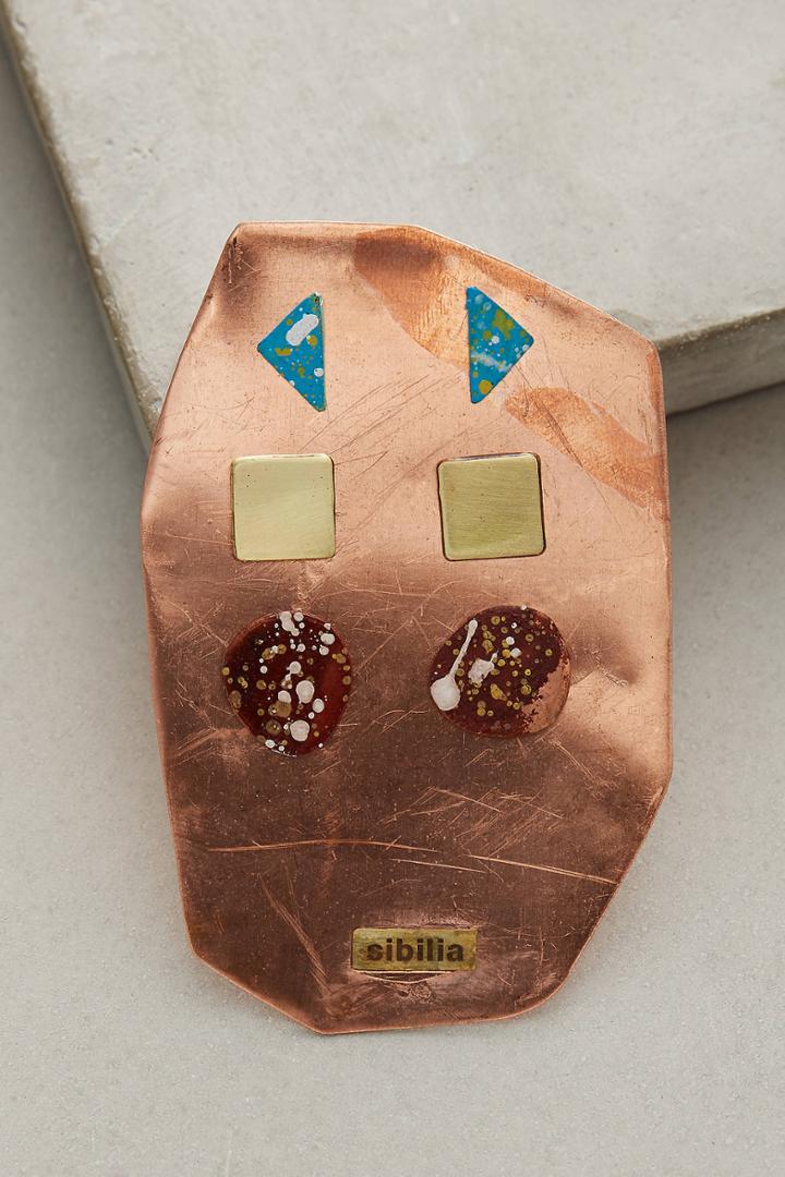 Sibilia Painted Metals Earring Set
