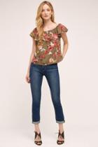 Paige Carter High-rise Slim Jeans