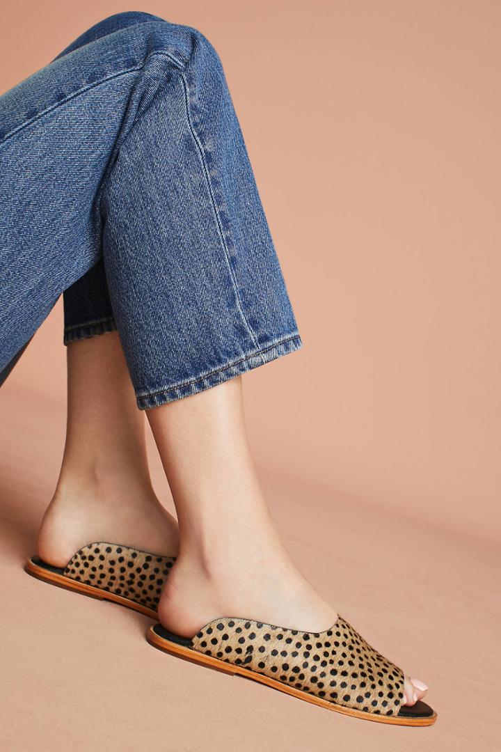 Urge Footwear Urge Cheetah Slides