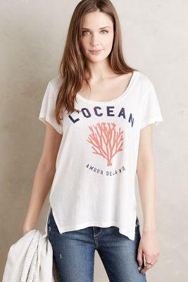 Sundry L'ocean Tee