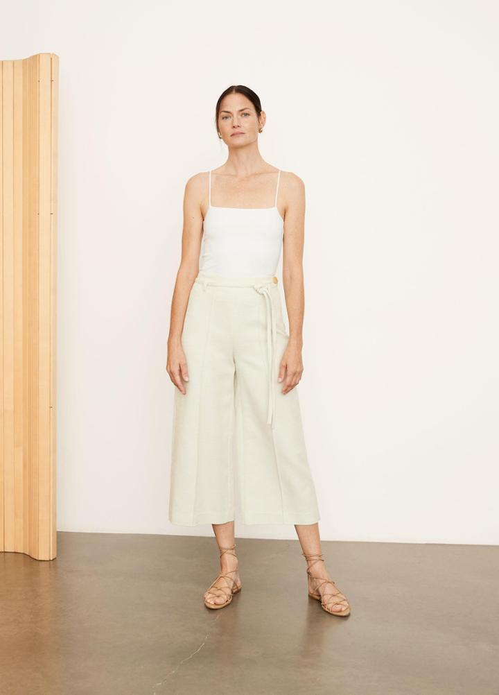 Vince Cropped Panama Pant