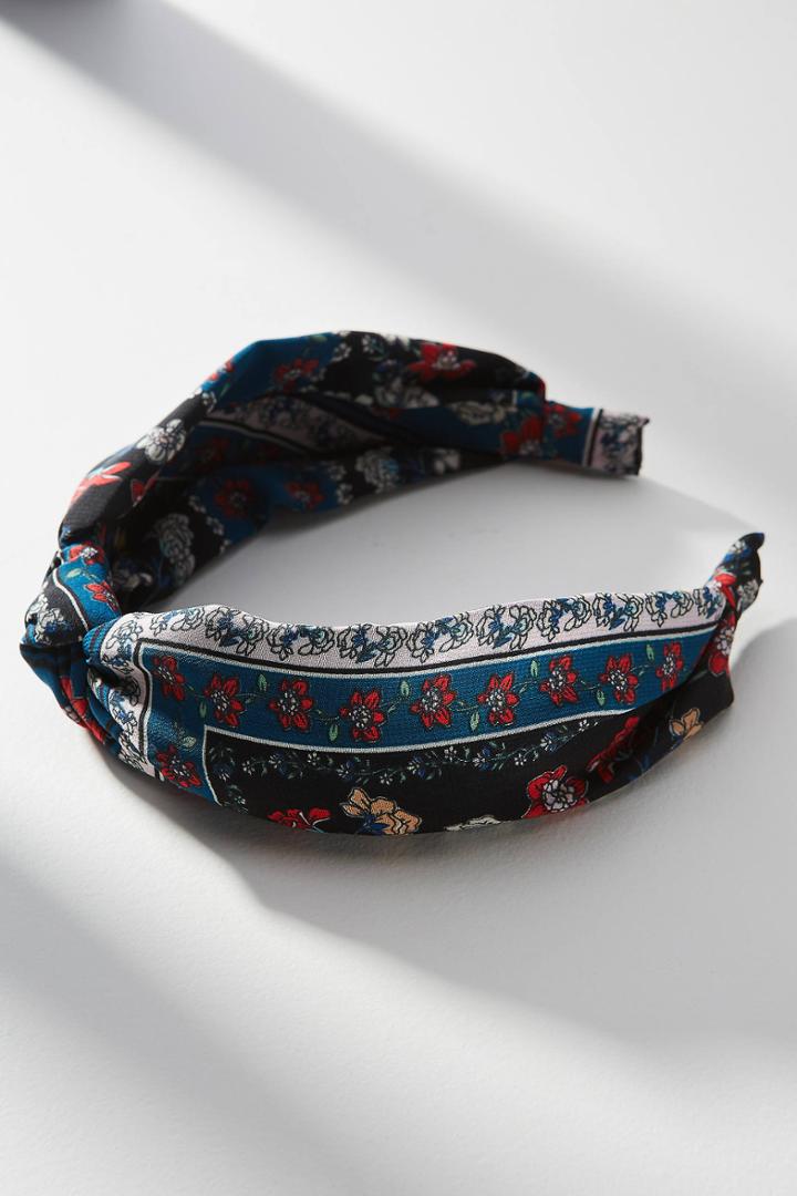Anthropologie Jenine Scarf Ponytail Holder Set