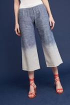 Illia Dip-dyed Cropped Wide-legs