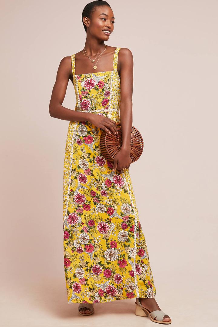 Anthropologie farm clearance rio clara dress
